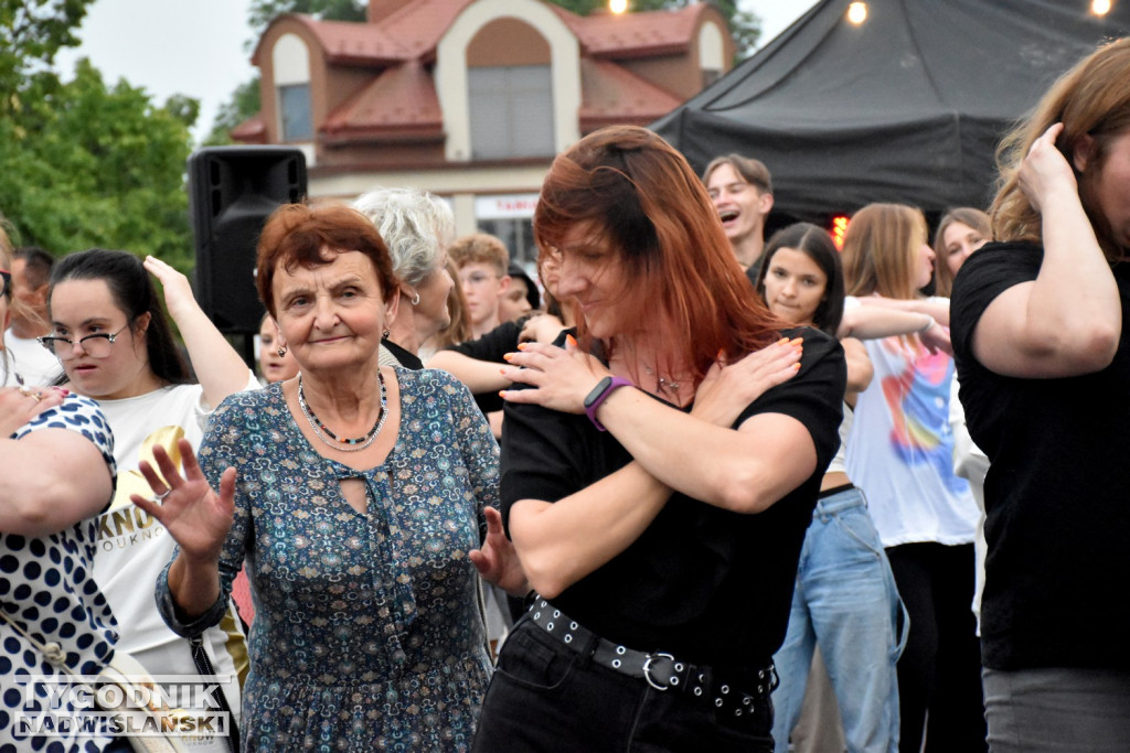 Czerwcowa potańcówka miejska w Tarnobrzegu