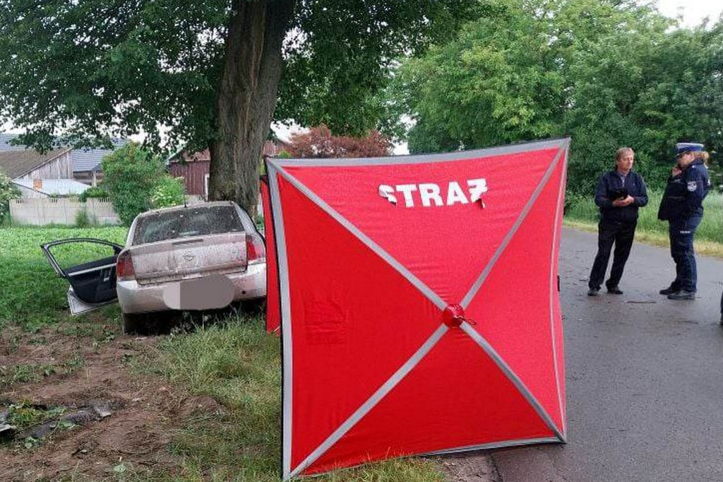Tragiczny wypadek w Brzozowej. Nie żyją dwie osoby