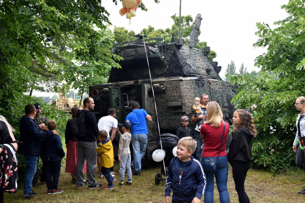 Militariada 2023 w Nowej Dębie