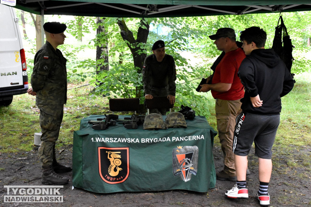 Militariada 2023 w Nowej Dębie