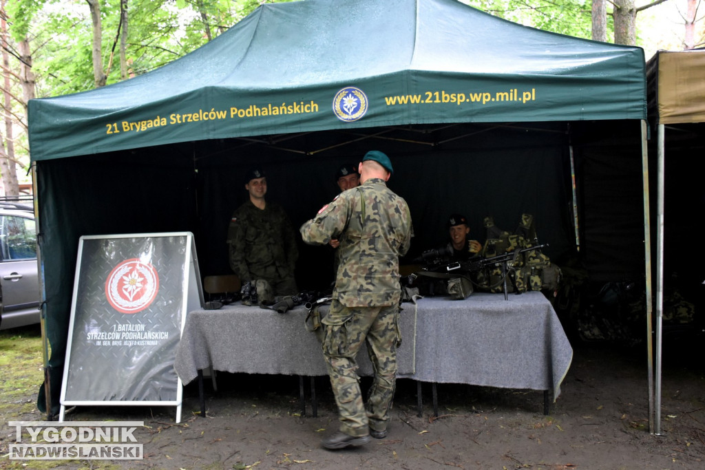 Militariada 2023 w Nowej Dębie