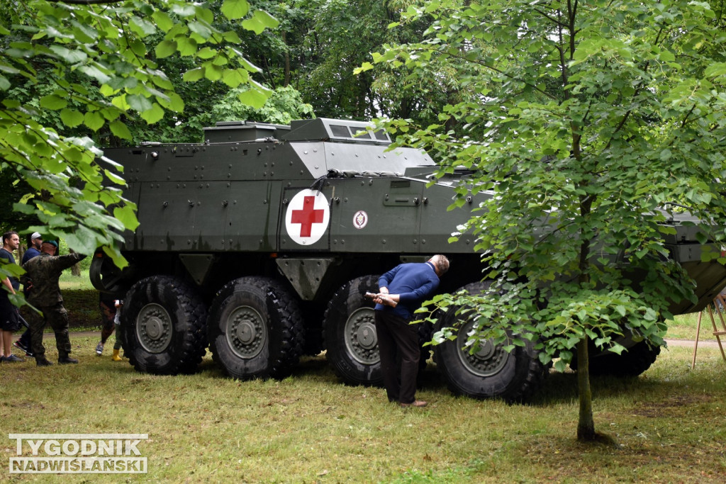 Militariada 2023 w Nowej Dębie