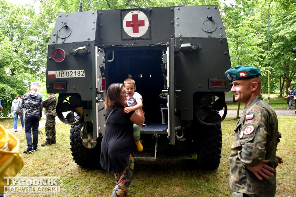 Militariada 2023 w Nowej Dębie