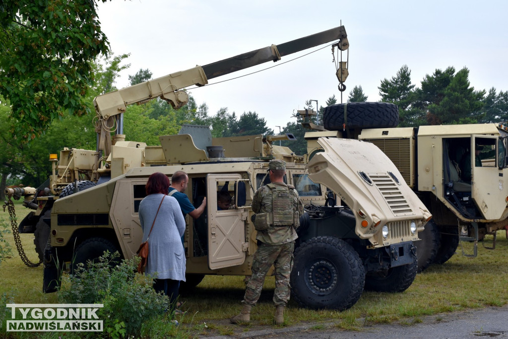 Militariada 2023 w Nowej Dębie