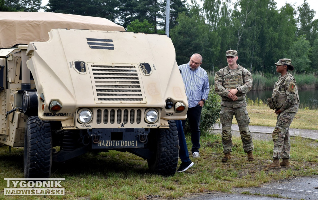 Militariada 2023 w Nowej Dębie