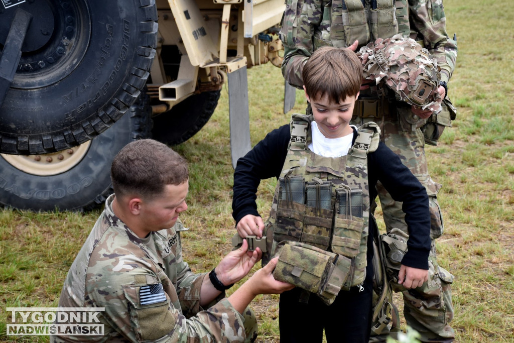 Militariada 2023 w Nowej Dębie