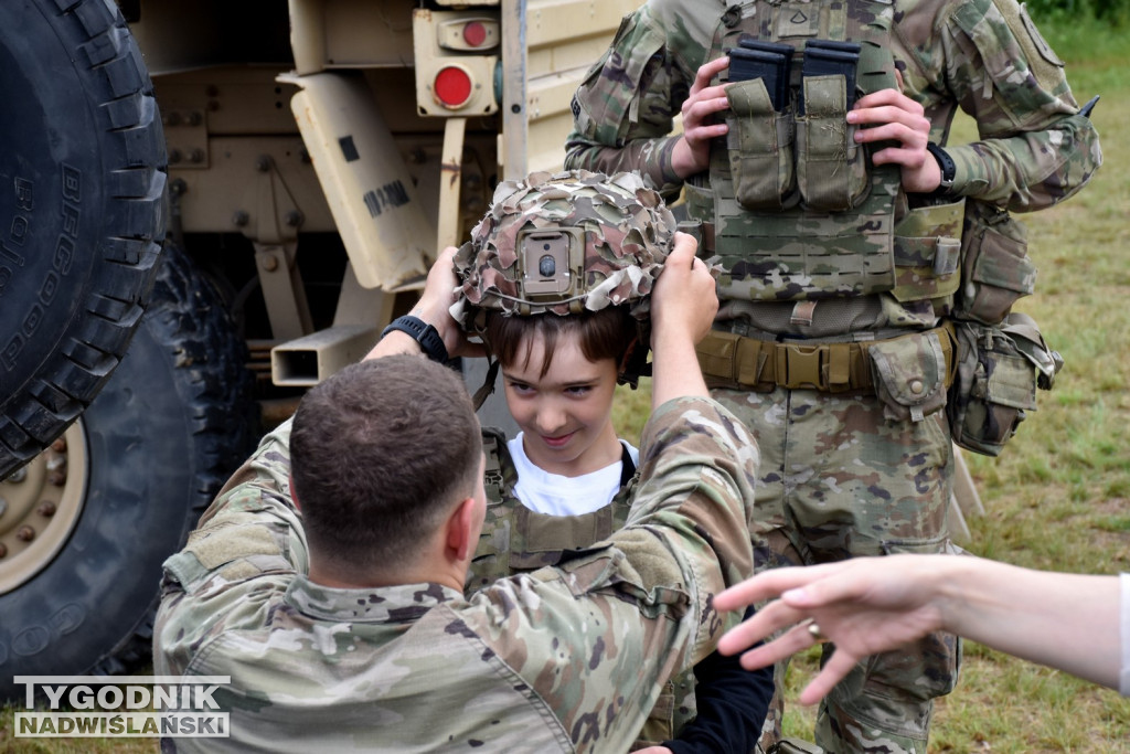 Militariada 2023 w Nowej Dębie
