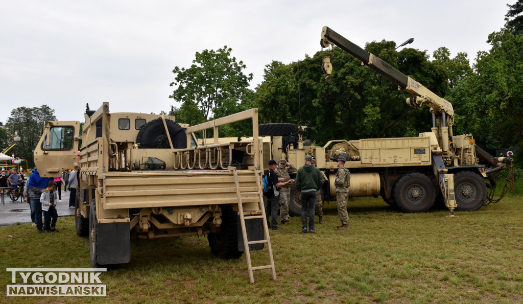 Militariada 2023 w Nowej Dębie