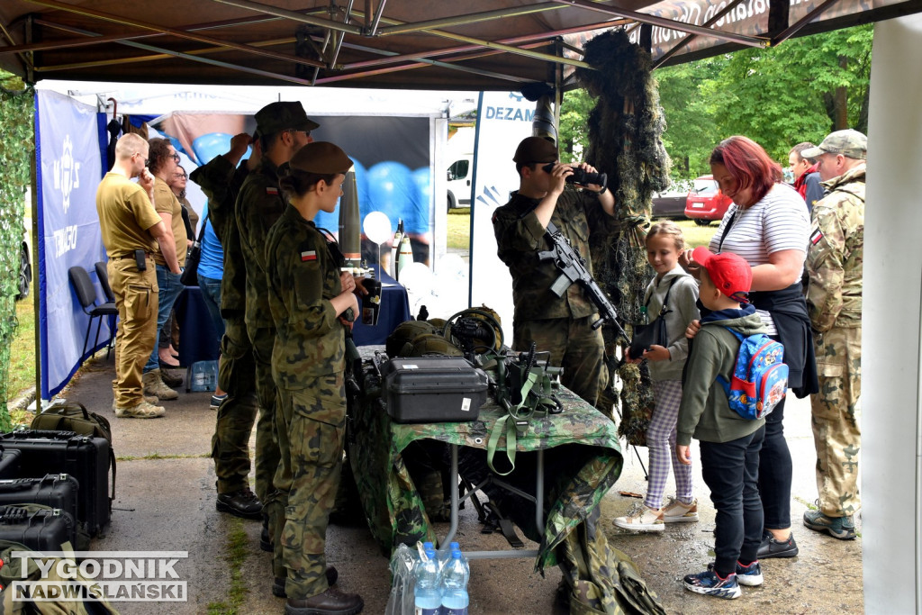 Militariada 2023 w Nowej Dębie