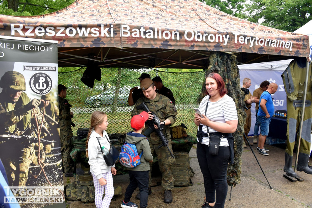 Militariada 2023 w Nowej Dębie