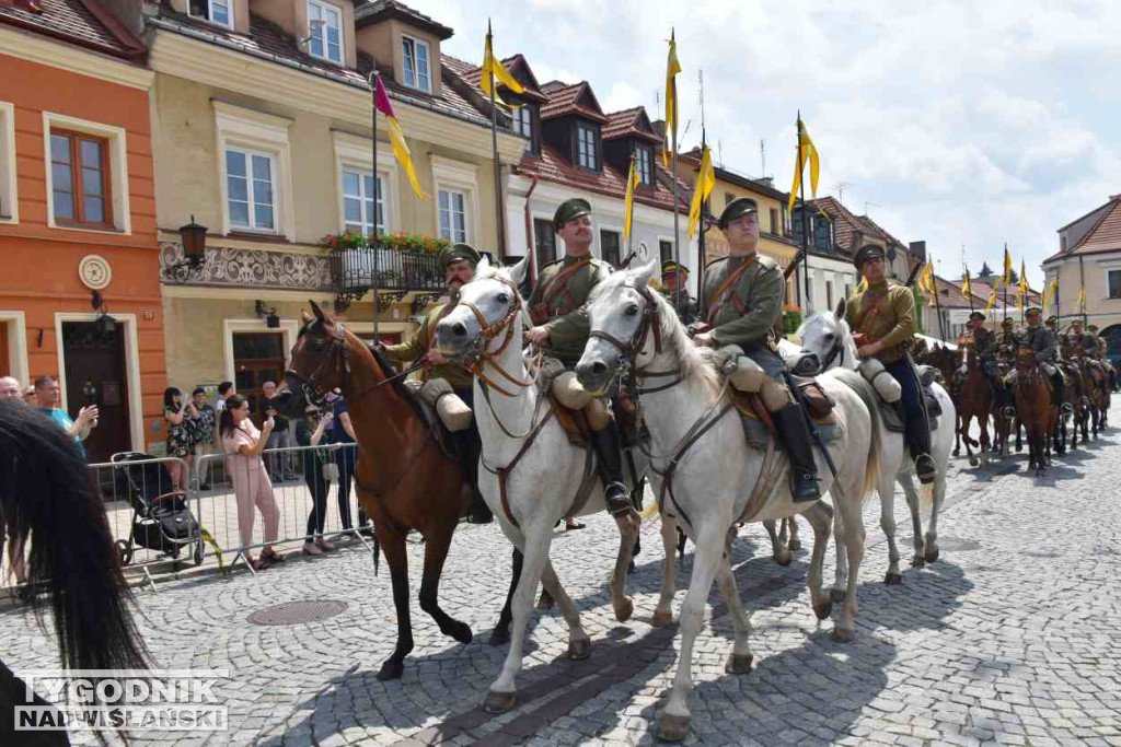 Sandomierzanie oddali hołd bohaterskim ułanom