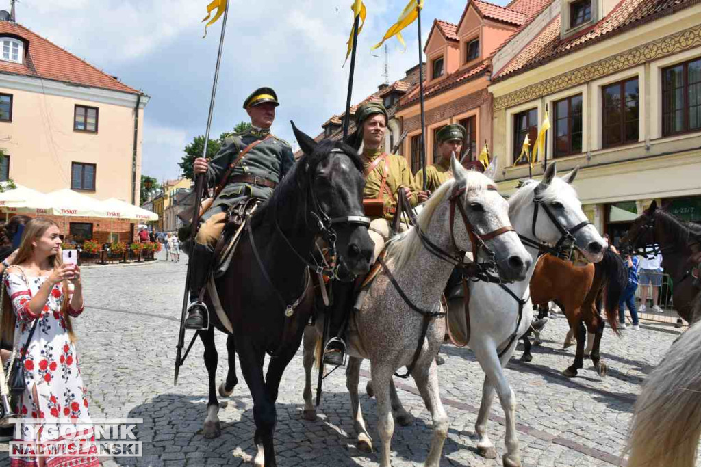 Sandomierzanie oddali hołd bohaterskim ułanom