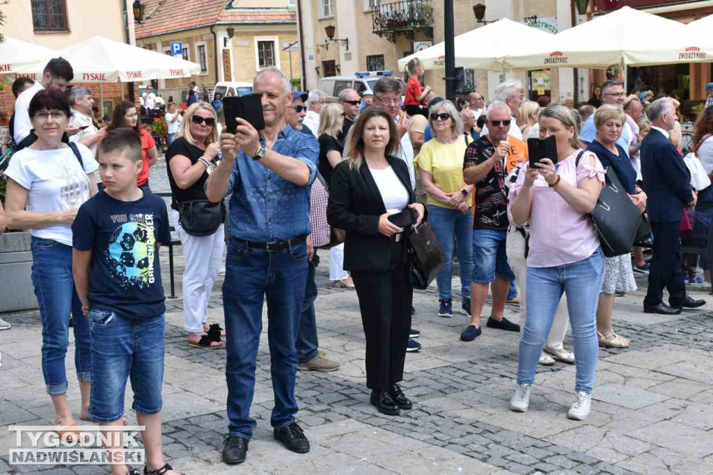 Sandomierzanie oddali hołd bohaterskim ułanom