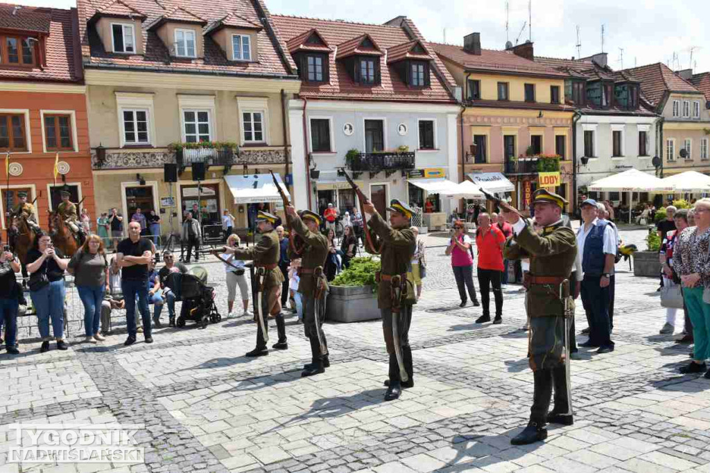 Sandomierzanie oddali hołd bohaterskim ułanom
