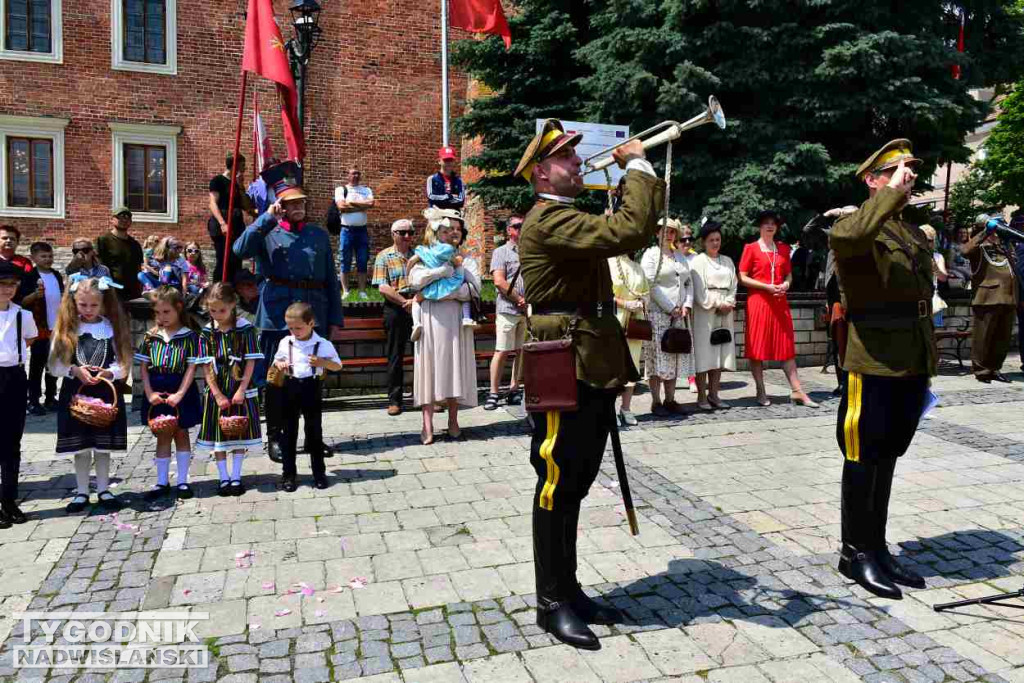 Sandomierzanie oddali hołd bohaterskim ułanom
