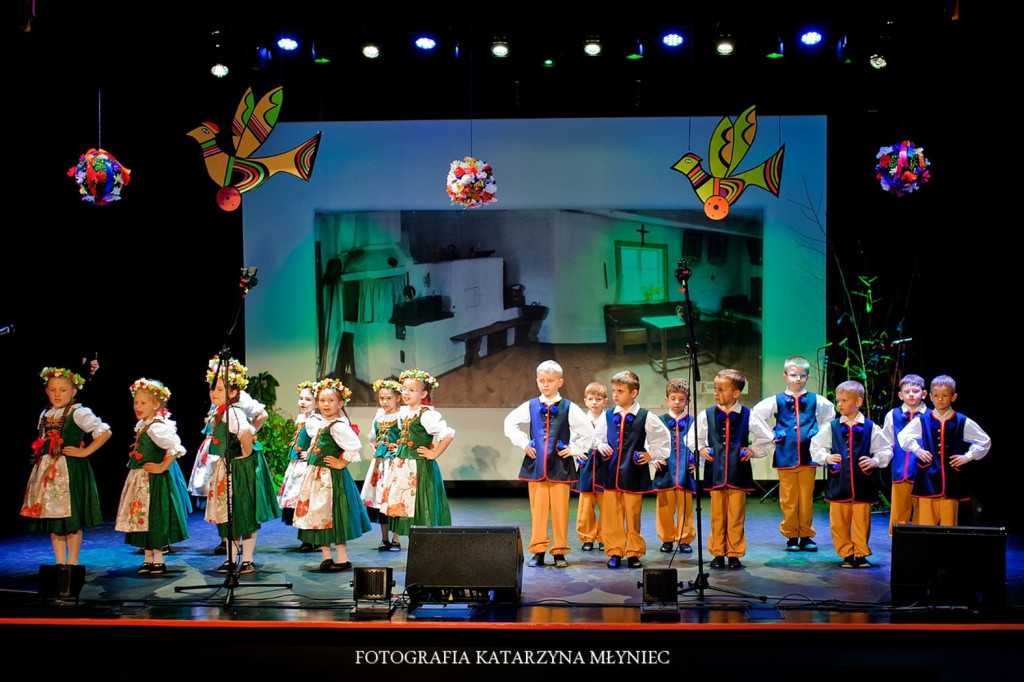 Dziecko w folklorze w Baranowie Sandomierskim