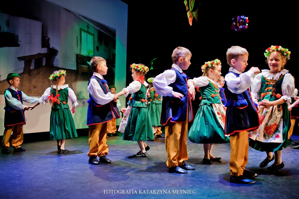 Dziecko w folklorze w Baranowie Sandomierskim