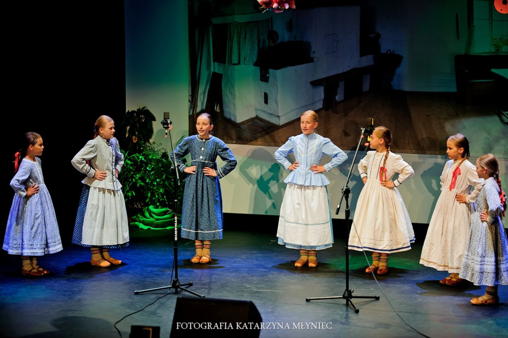 Dziecko w folklorze w Baranowie Sandomierskim