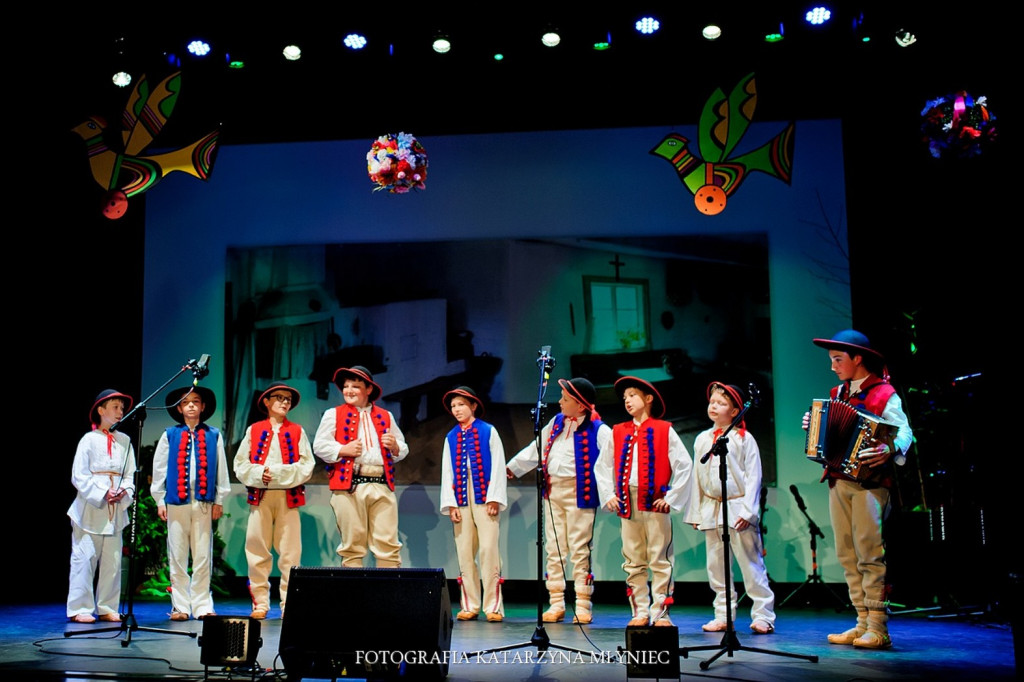 Dziecko w folklorze w Baranowie Sandomierskim