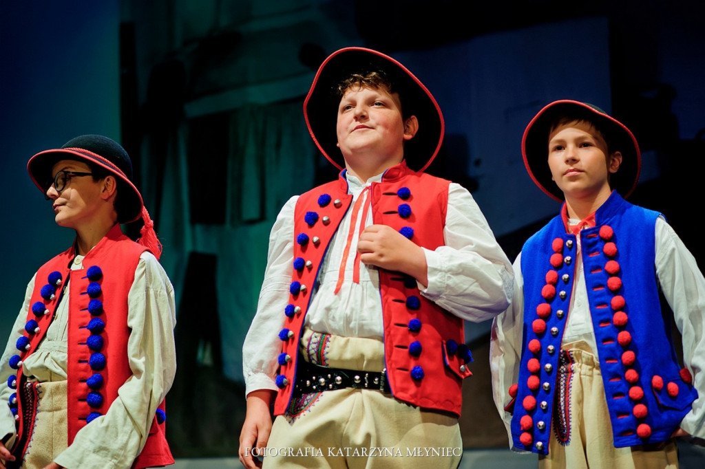 Dziecko w folklorze w Baranowie Sandomierskim