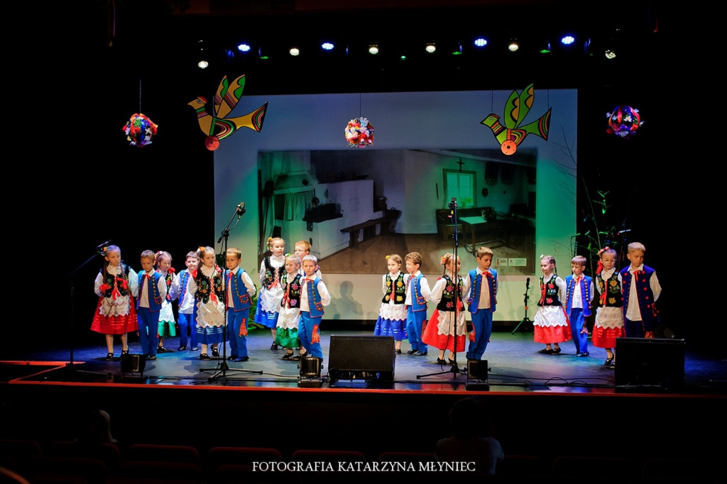 Dziecko w folklorze w Baranowie Sandomierskim