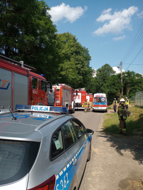 Wypadek w miejscowości Wyspa
