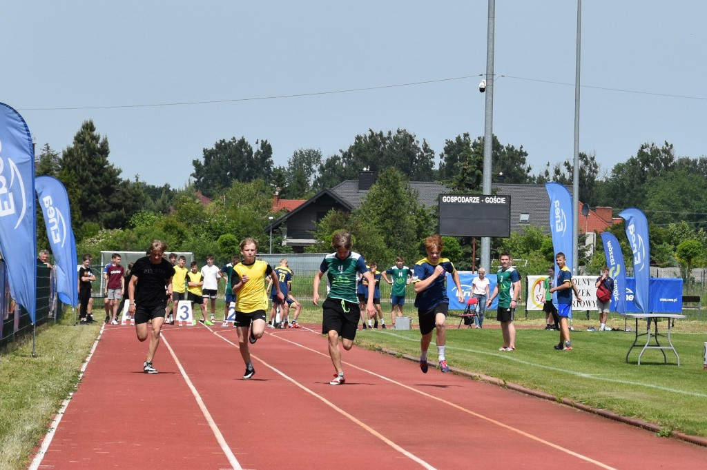 Piknik Lekkoatletyczny w Staszowie