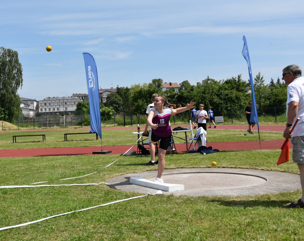 Piknik Lekkoatletyczny w Staszowie