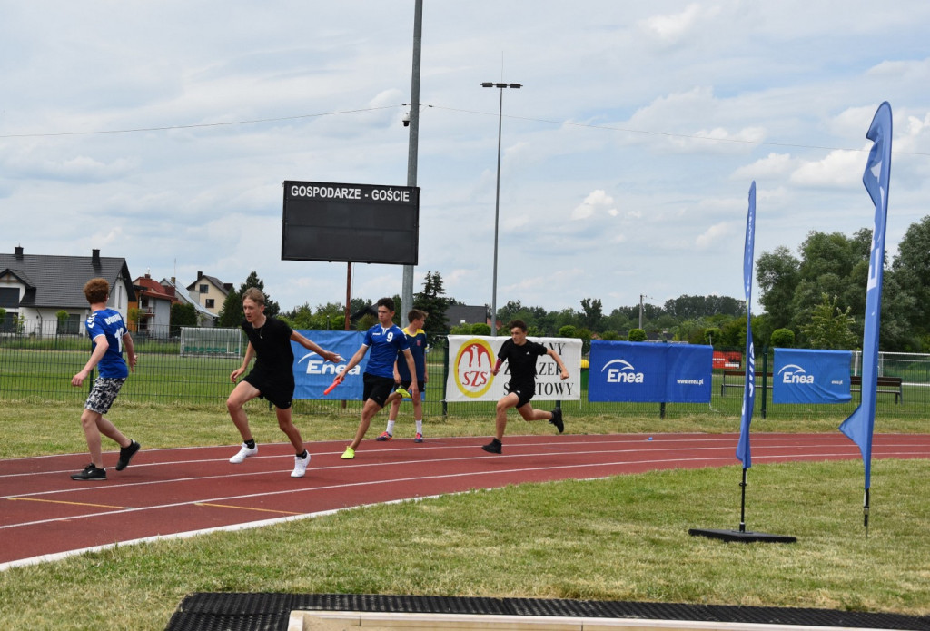 Piknik Lekkoatletyczny w Staszowie