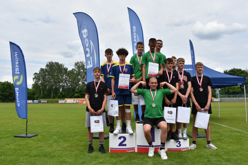 Piknik Lekkoatletyczny w Staszowie