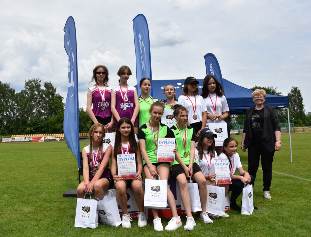 Piknik Lekkoatletyczny w Staszowie