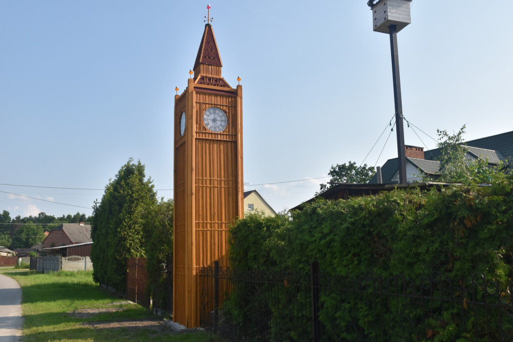 Big Ben w Jadachach
