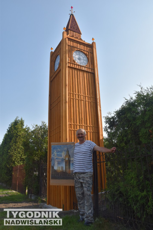Big Ben w Jadachach
