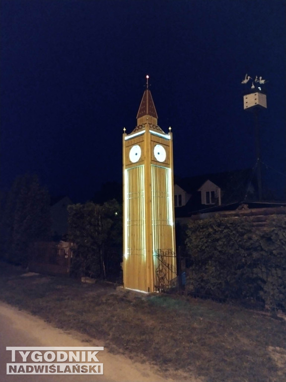 Big Ben w Jadachach