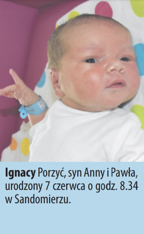 Zdjęcia dzieci urodzonych w naszych szpitalach