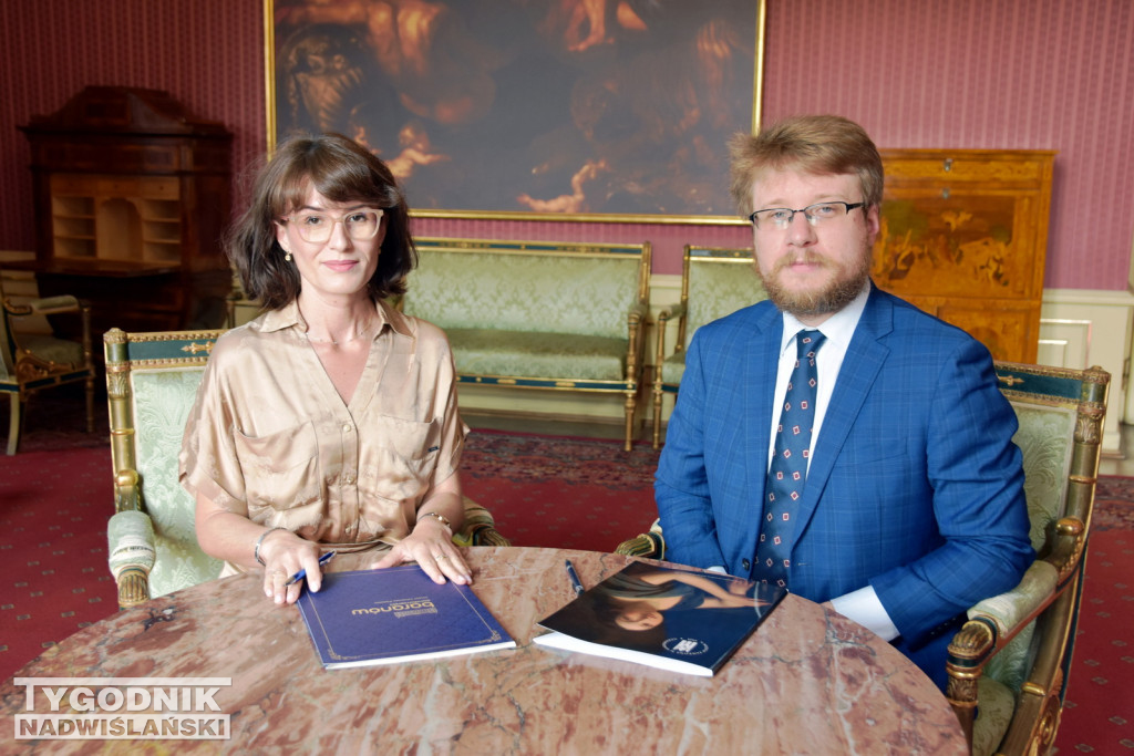 Zamki w Baranowie i Sandomierzu podpisały umowę