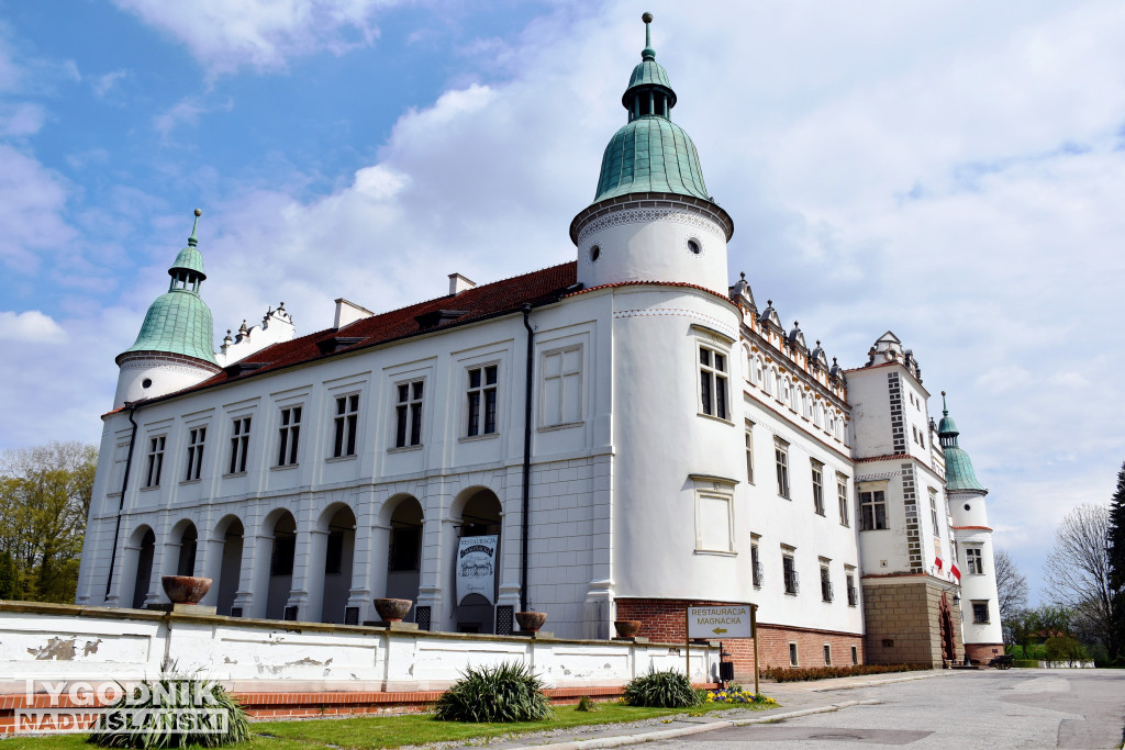 Zamki w Baranowie i Sandomierzu podpisały umowę