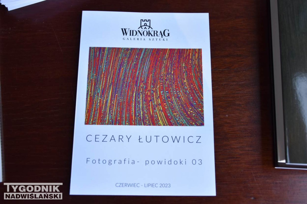 Wernisaż wystawy Cezarego Łutowicza