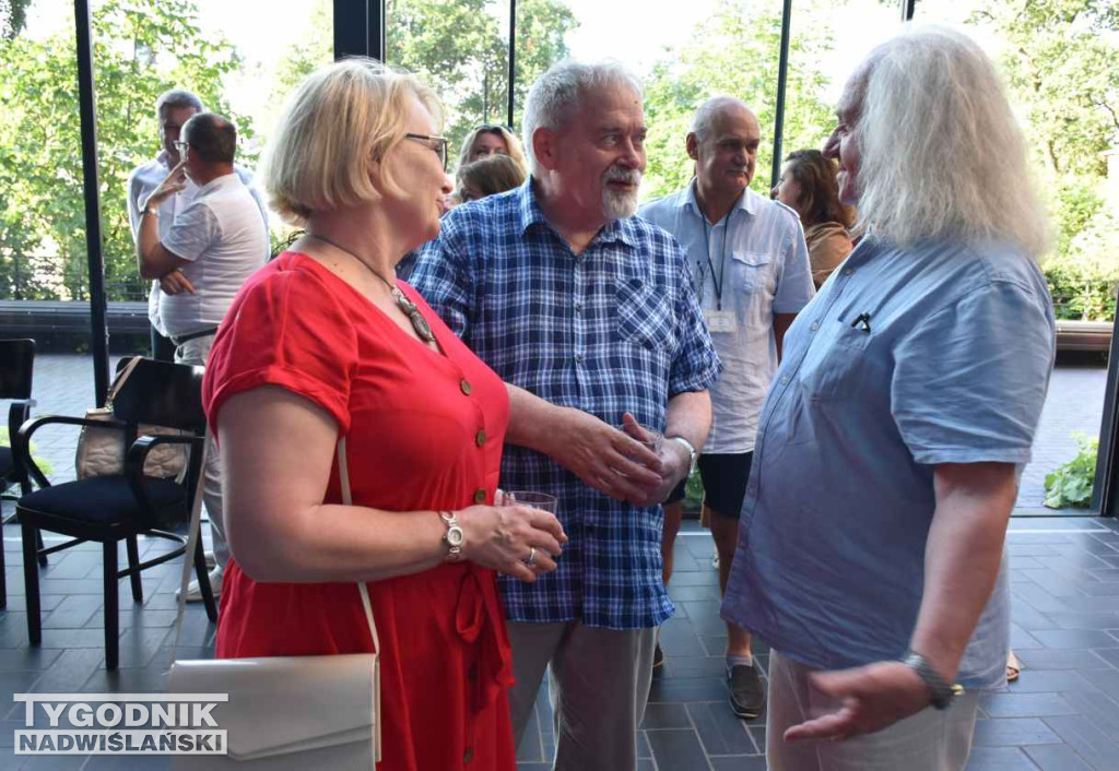 Wernisaż wystawy Cezarego Łutowicza