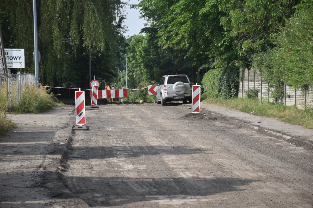 Remont ul. Rusinowskiego