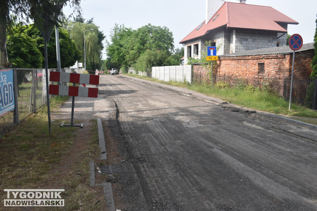 Remont ul. Rusinowskiego