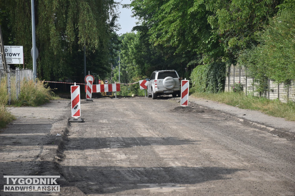 Remont ul. Rusinowskiego