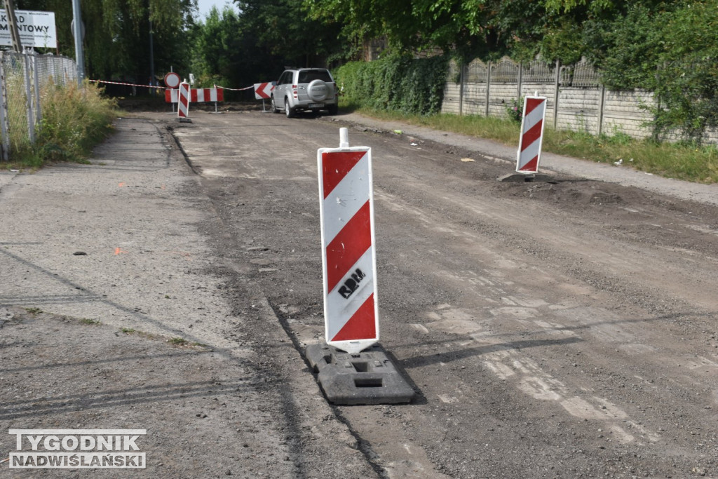 Remont ul. Rusinowskiego