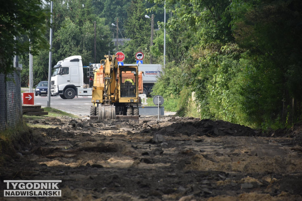 Remont ul. Rusinowskiego