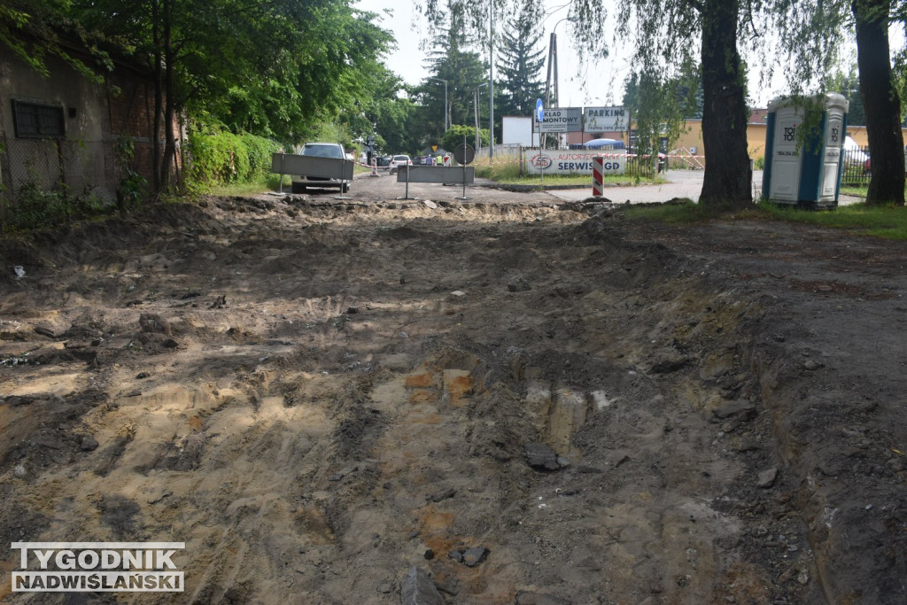 Remont ul. Rusinowskiego