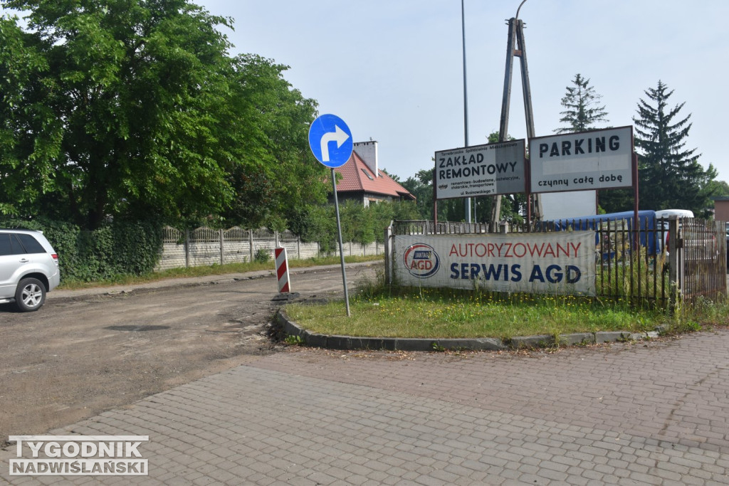 Remont ul. Rusinowskiego