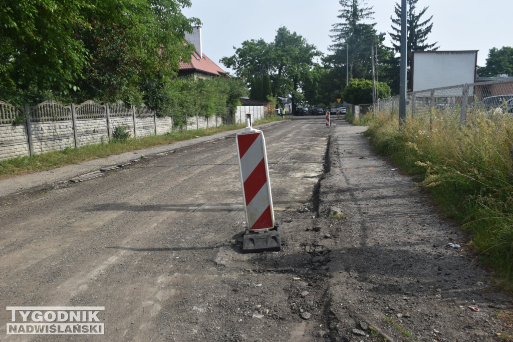 Remont ul. Rusinowskiego