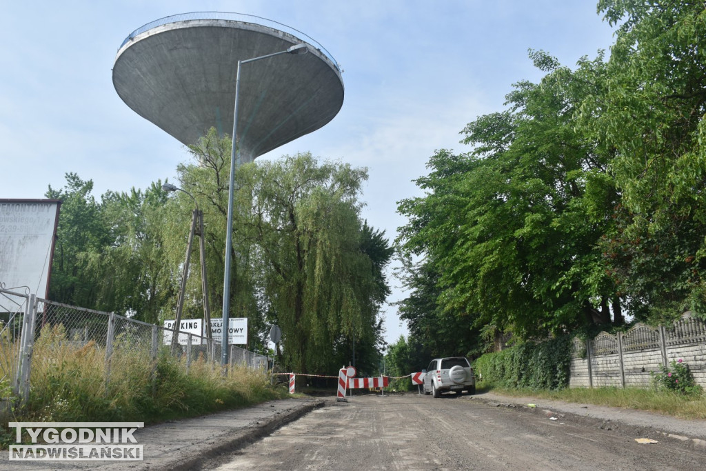 Remont ul. Rusinowskiego