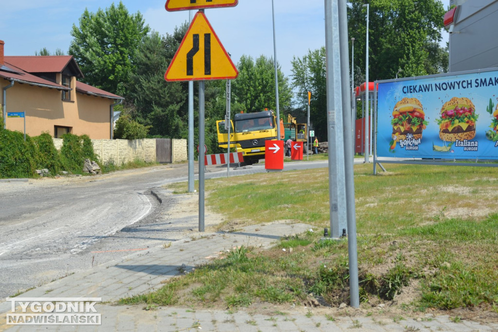 Remont ul. Rusinowskiego