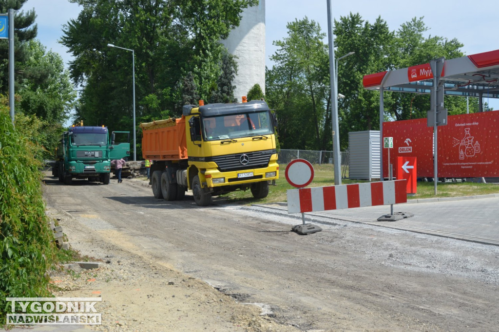 Remont ul. Rusinowskiego